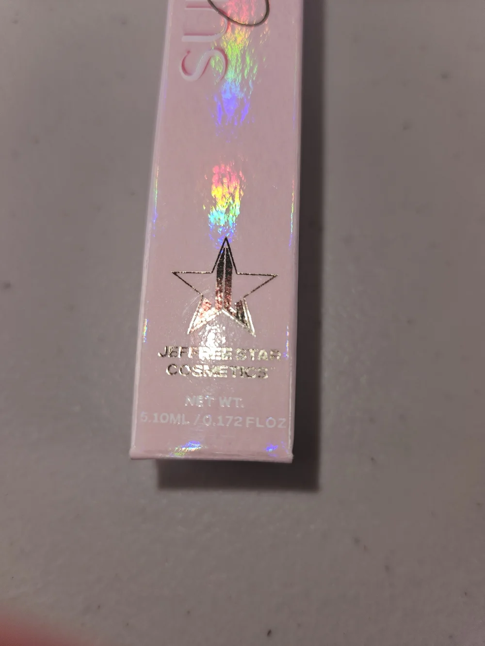 Jeffree Star Supreme Gloss Full Pigmant Lip Gloss - Tea Bag New In Box